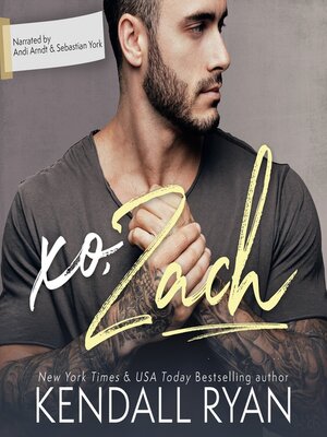 xo, Zach - Audiobook